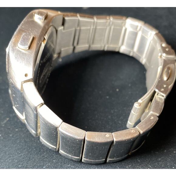 Classic Men's Fossil Gent's Wristwatch Digital & Analogy Stainless Watch JR-8747 - Picture 7 of 12